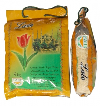 Reis LALE Basmati 5 kg.